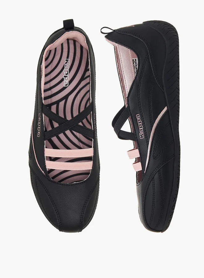 كابا Women Panelled Ballerina Shoes